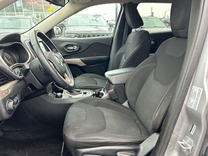 used 2017 Jeep Cherokee car, priced at $14,995