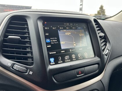 used 2017 Jeep Cherokee car, priced at $14,995