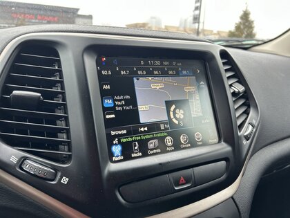 used 2017 Jeep Cherokee car, priced at $14,995