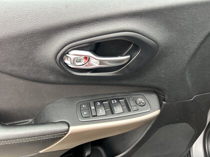 used 2017 Jeep Cherokee car, priced at $14,995