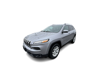 used 2017 Jeep Cherokee car, priced at $14,995