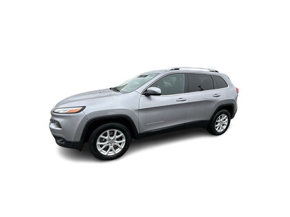 used 2017 Jeep Cherokee car, priced at $14,995