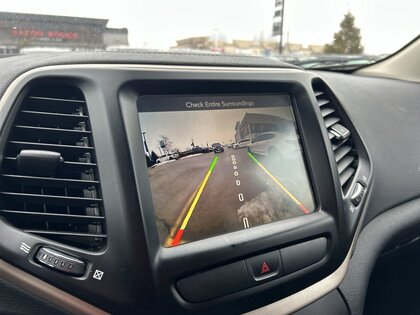 used 2017 Jeep Cherokee car, priced at $14,995