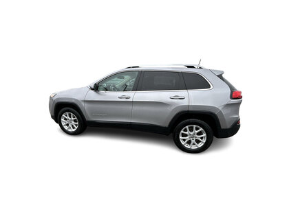 used 2017 Jeep Cherokee car, priced at $14,995