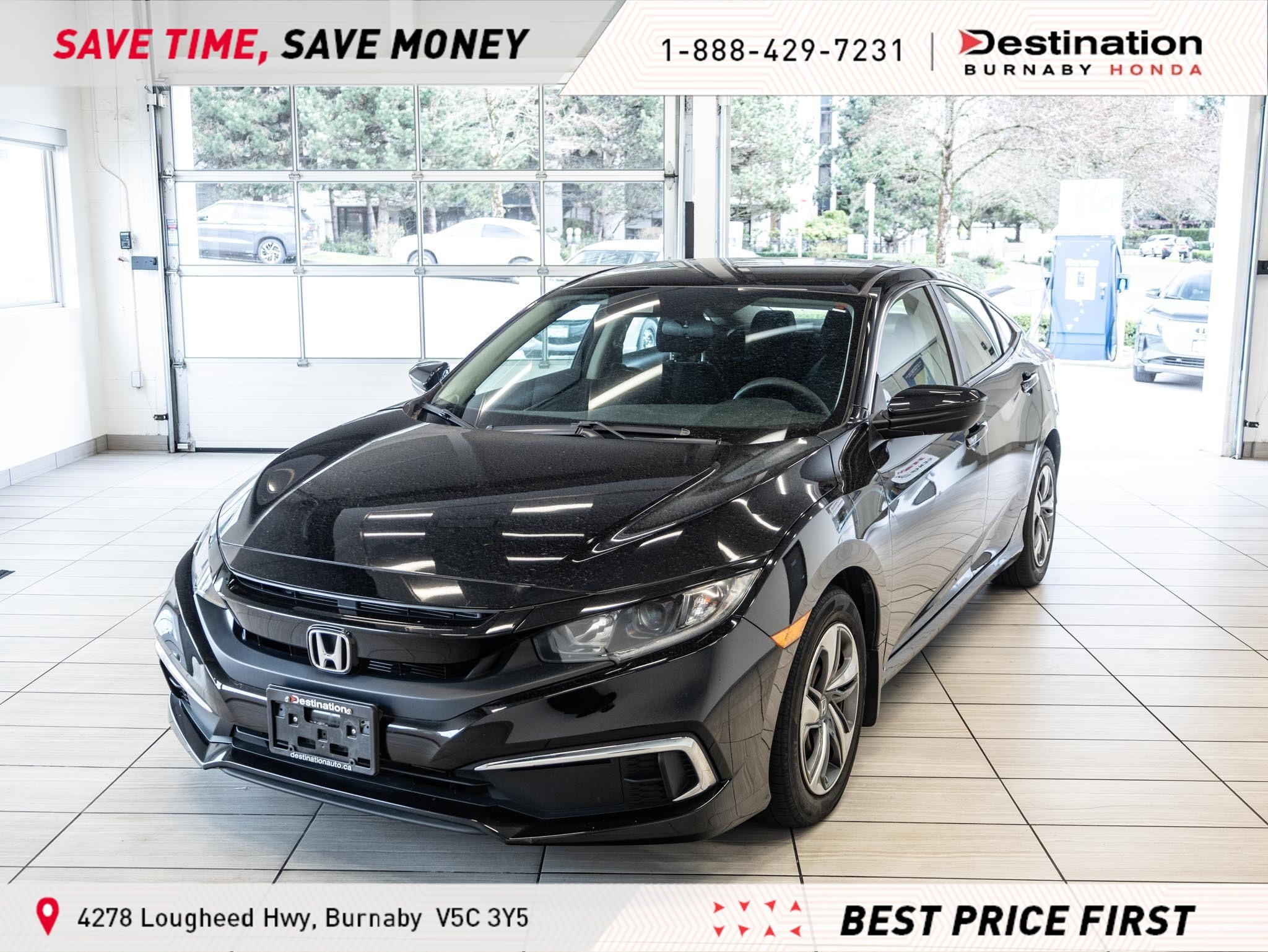 2019 Honda Civic LX FWD