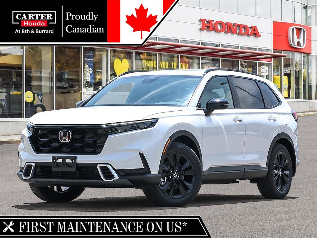 Voxcar HONDA CR-V SUV in White, VANCOUVER