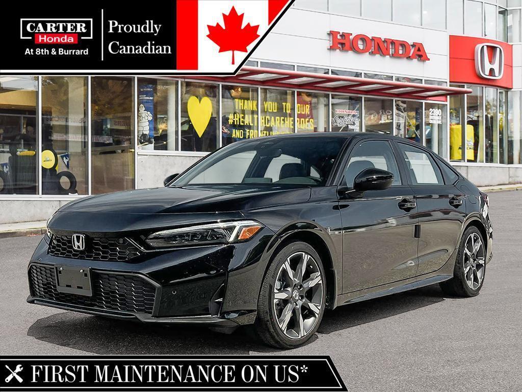 Voxcar HONDA Civic SEDAN in Black, VANCOUVER