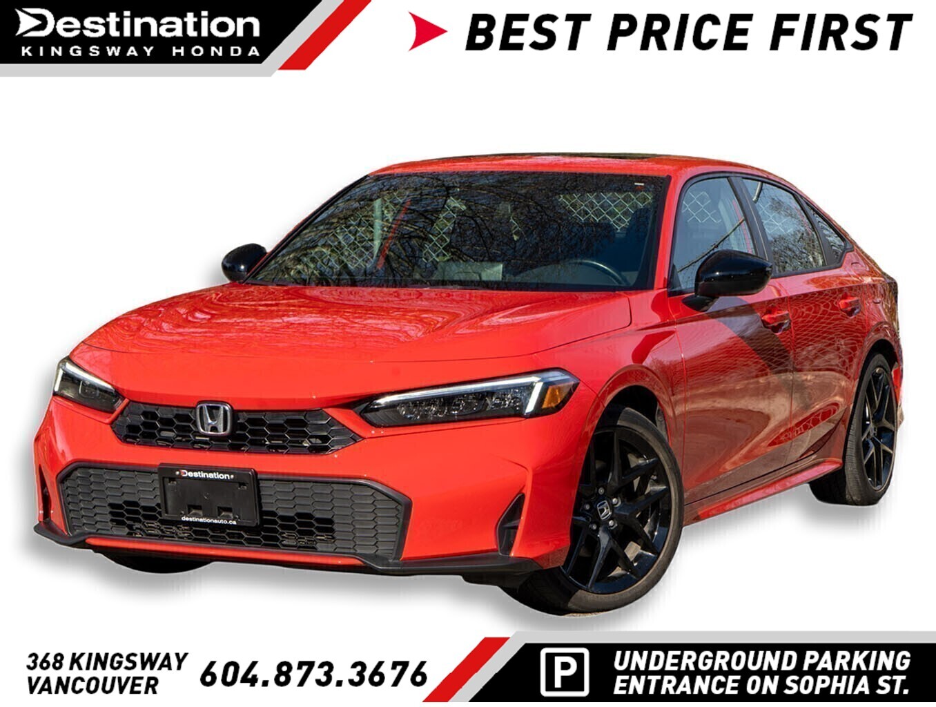 2025 Honda Civic Hybrid