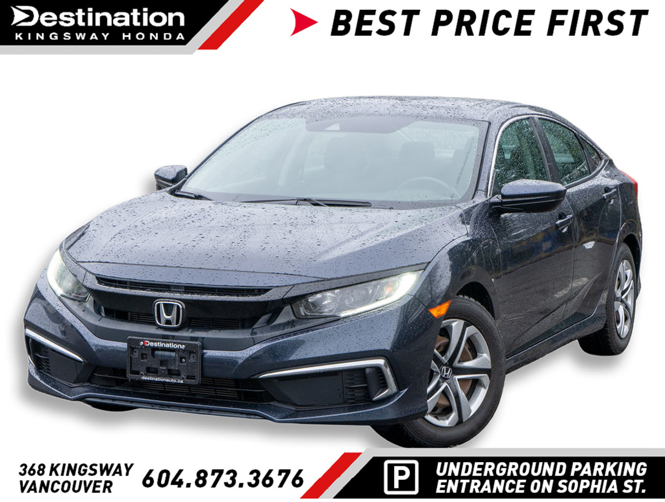 2019 Honda Civic EX FWD