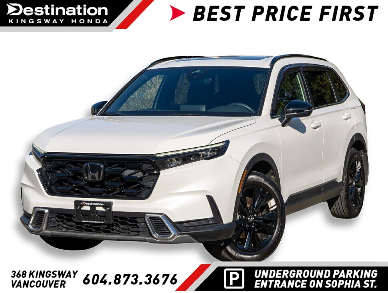 2024 Honda CR-V Hybrid