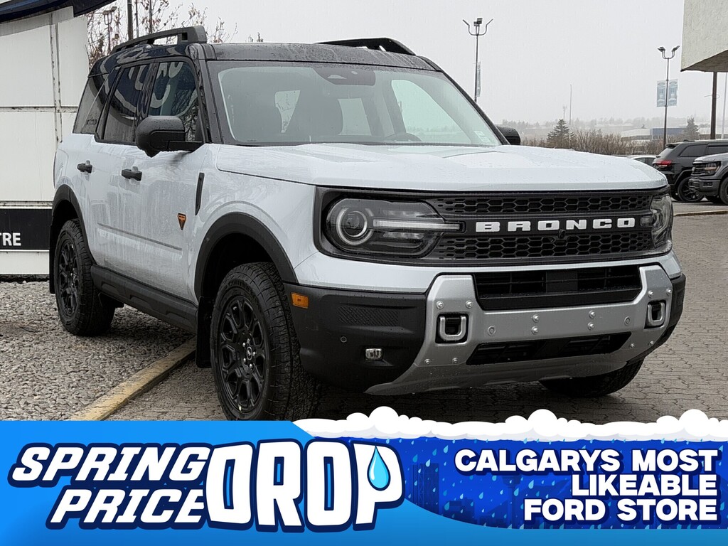 Voxcar FORD Bronco Sport SUV in , CALGARY
