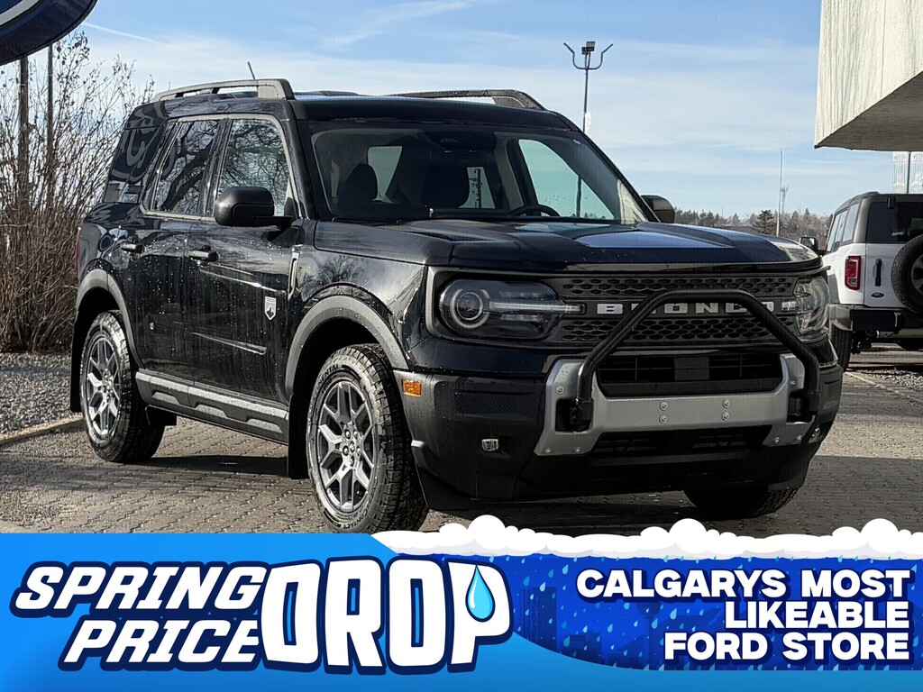 Voxcar FORD Bronco Sport SUV in , CALGARY