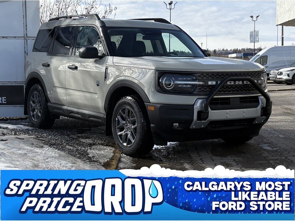 Voxcar FORD Bronco Sport SUV in , CALGARY