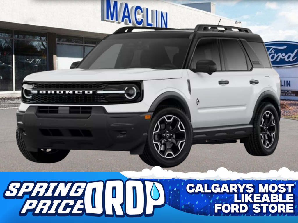 Voxcar FORD Bronco Sport SUV in , CALGARY