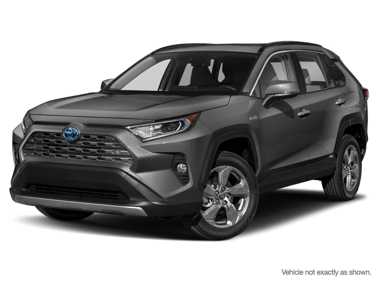 2020 Toyota RAV4 Hybrid Limited AWD