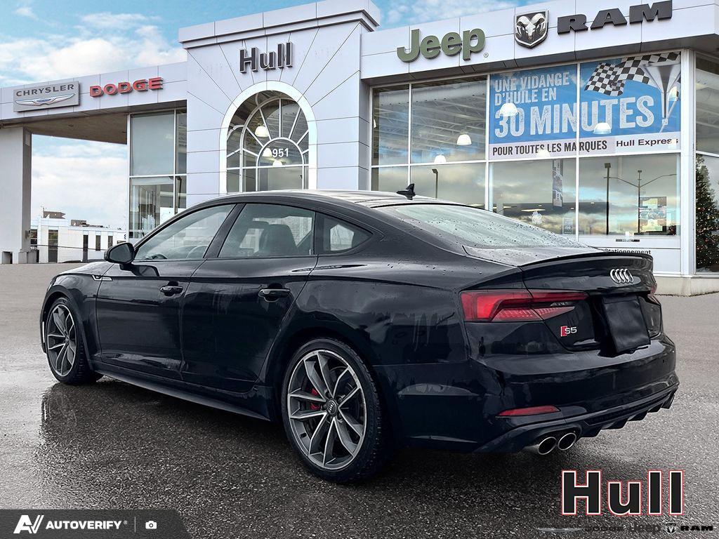 2019 Audi S5 Sportback