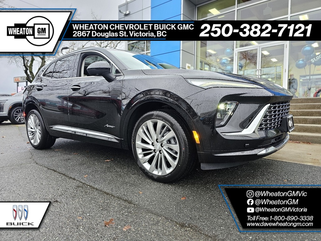 Voxcar BUICK Envision SUV in , VICTORIA