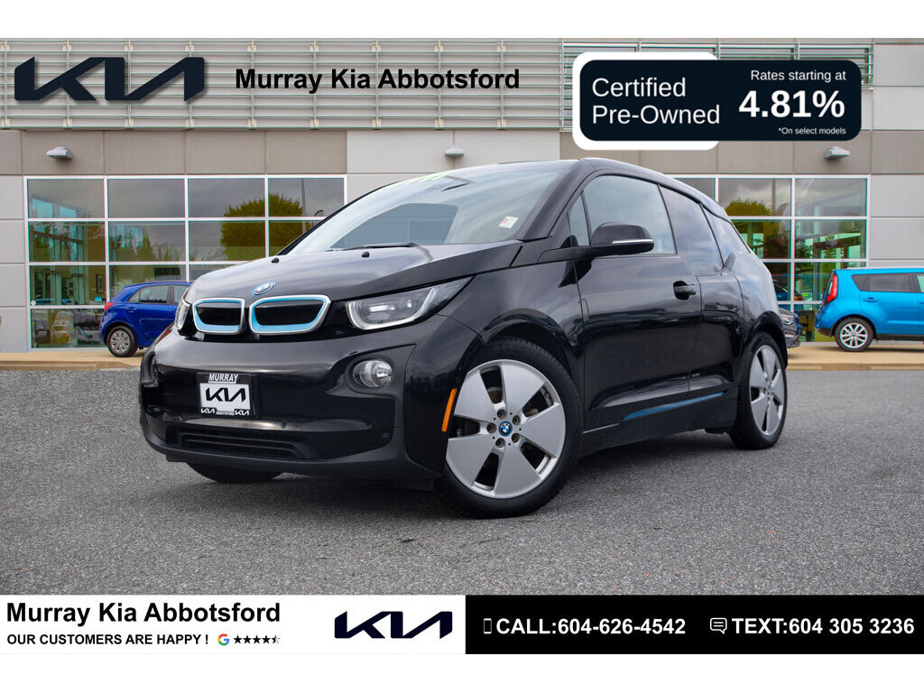 2016 BMW i3
