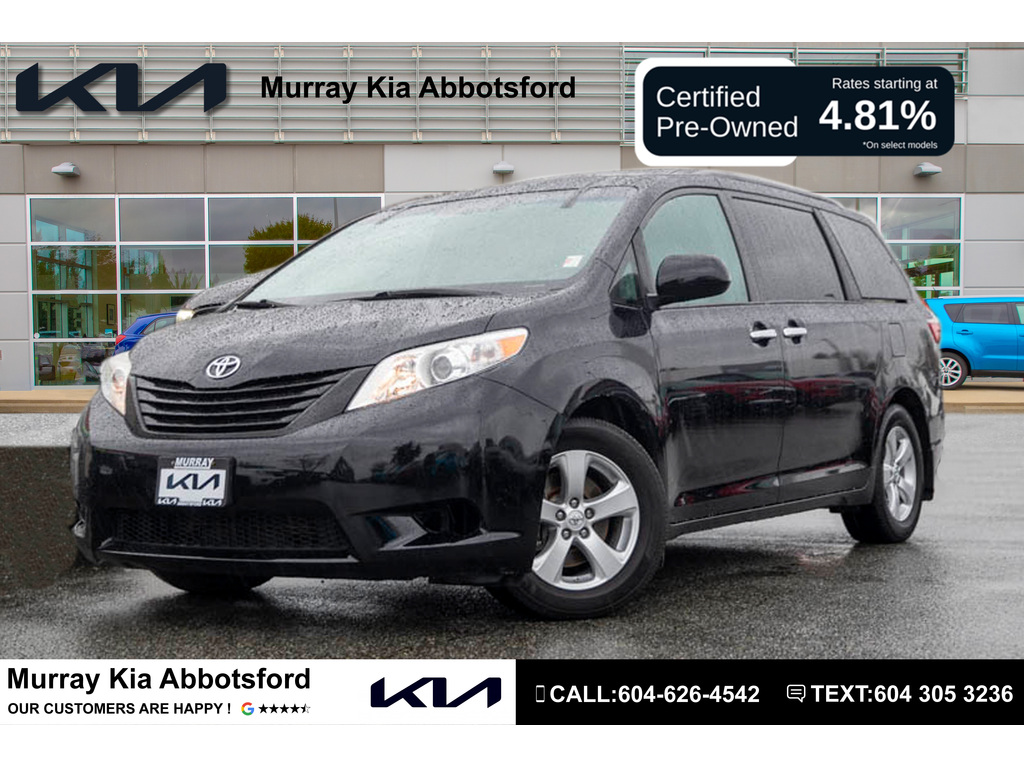 2017 Toyota Sienna