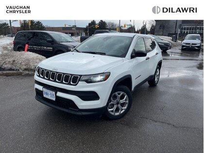 used 2025 Jeep Compass car, priced at $33,999