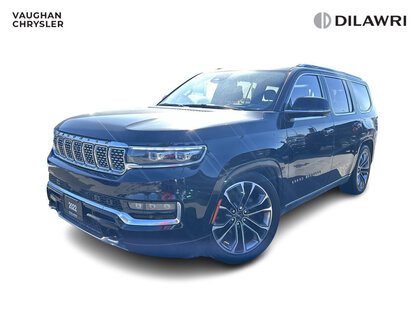 used 2022 Jeep Grand Wagoneer car, priced at $58,569