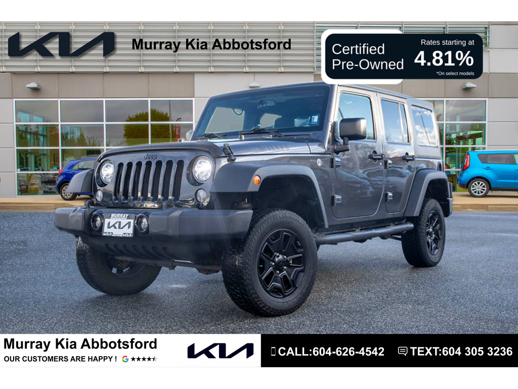 2018 Jeep Wrangler