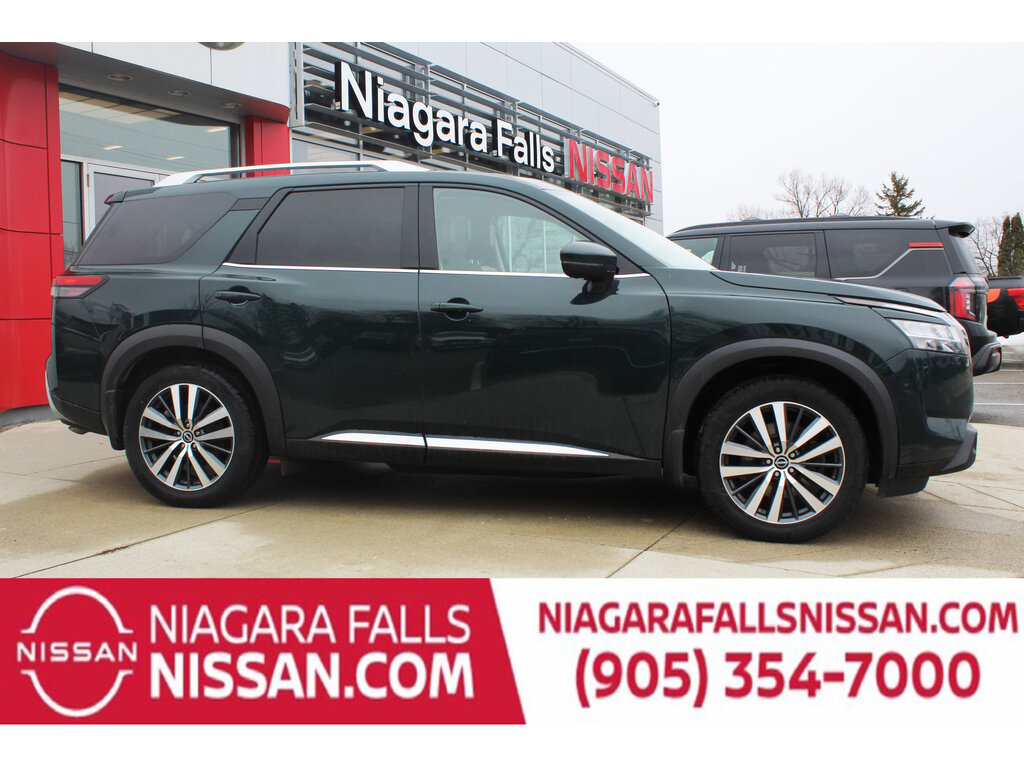 2022 Nissan Pathfinder
