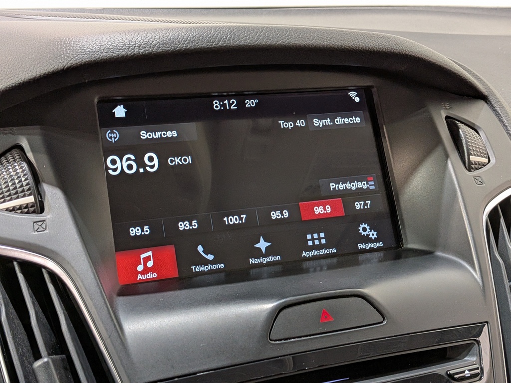 Ford Focus Electric 2016