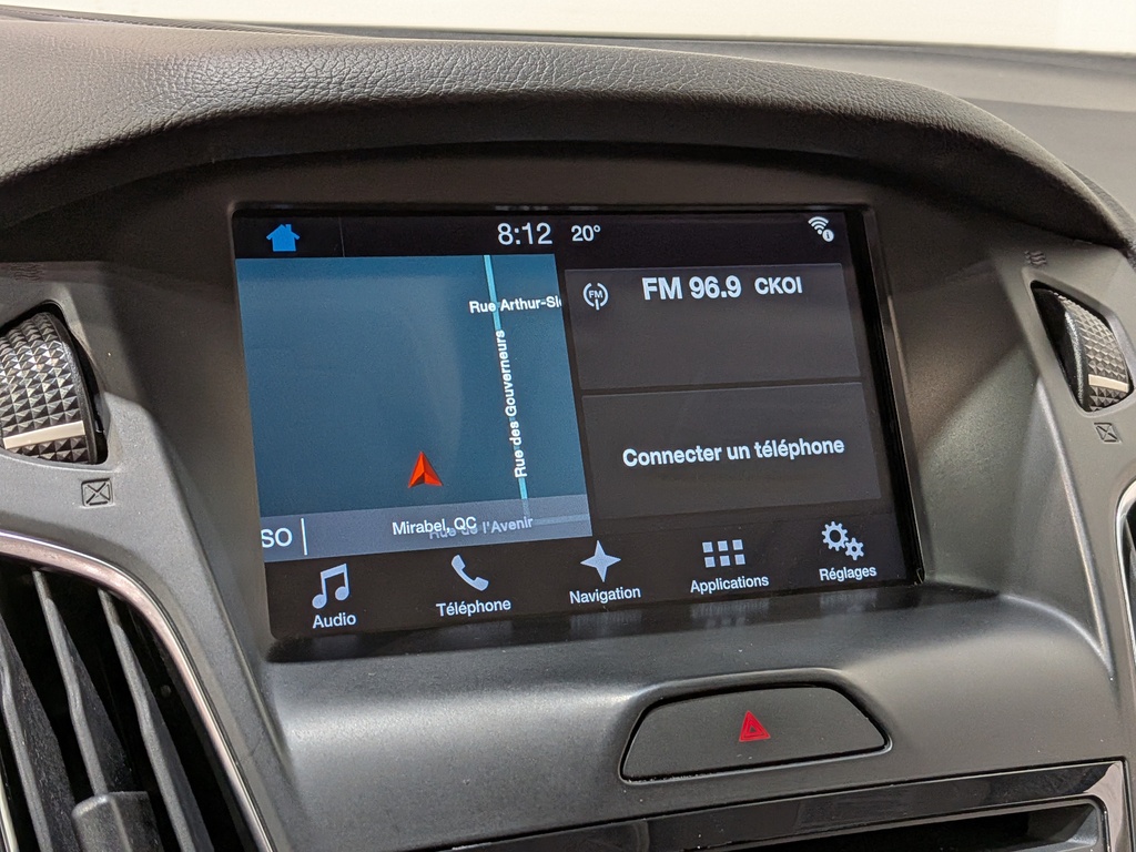 Ford Focus Electric 2016