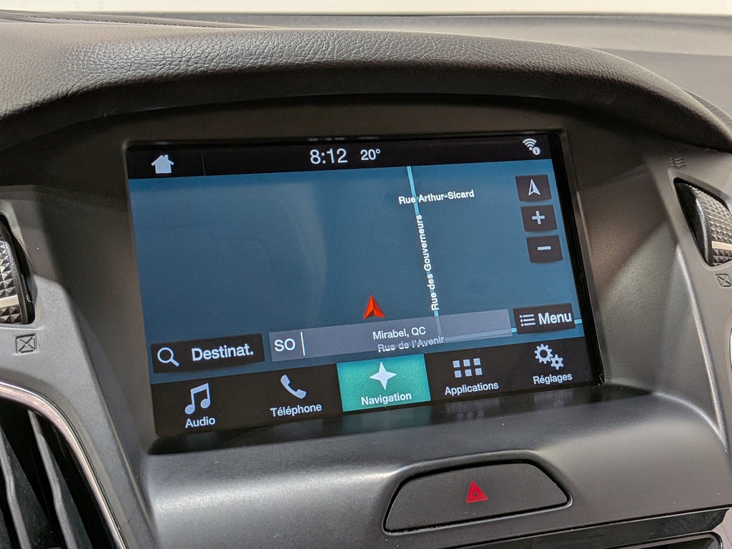 Ford Focus Electric 2016