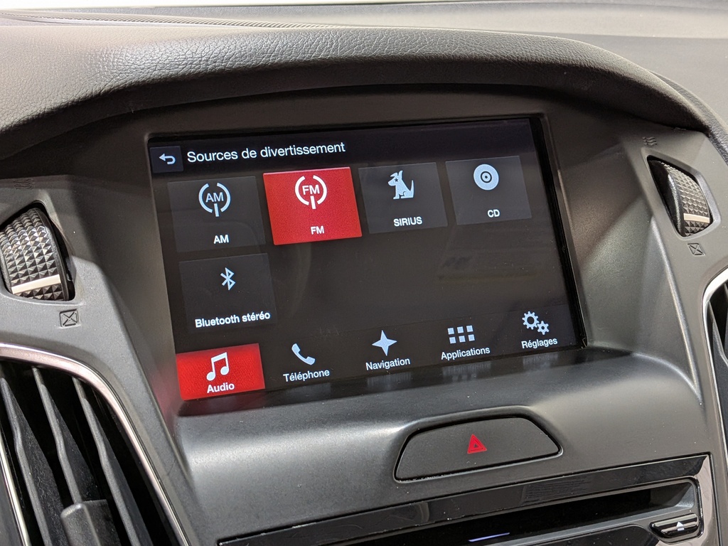 Ford Focus Electric 2016