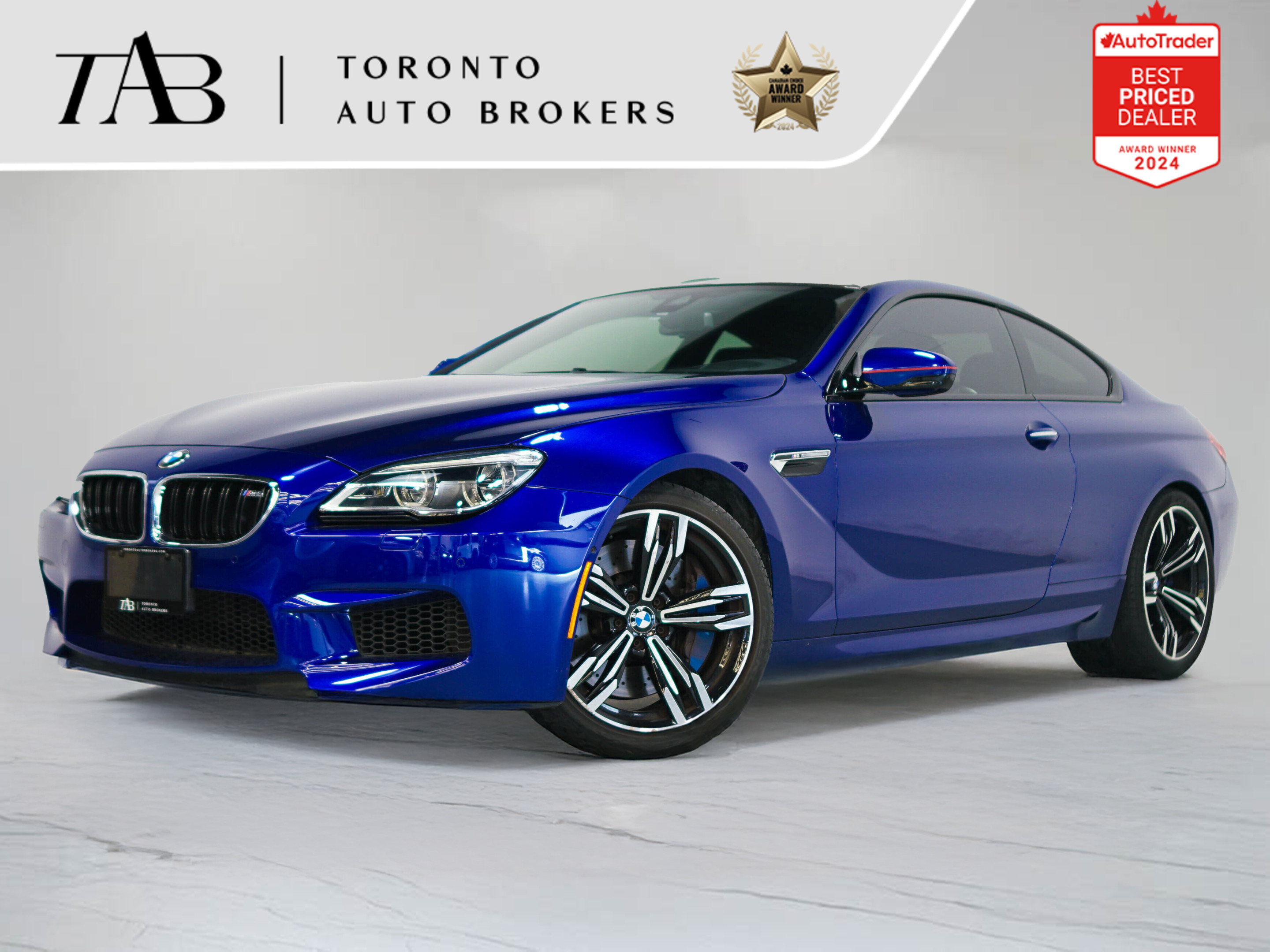 BMW M6 Coupe RWD 2018