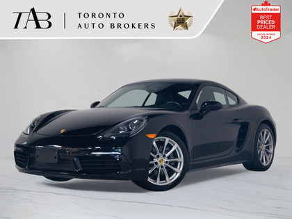 used 2018 Porsche 718 Cayman car, priced at $63,900