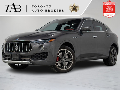 used 2017 Maserati Levante car, priced at $30,900