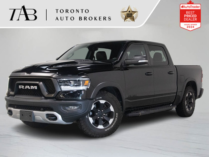 used 2019 Ram 1500 car, priced at $36,900