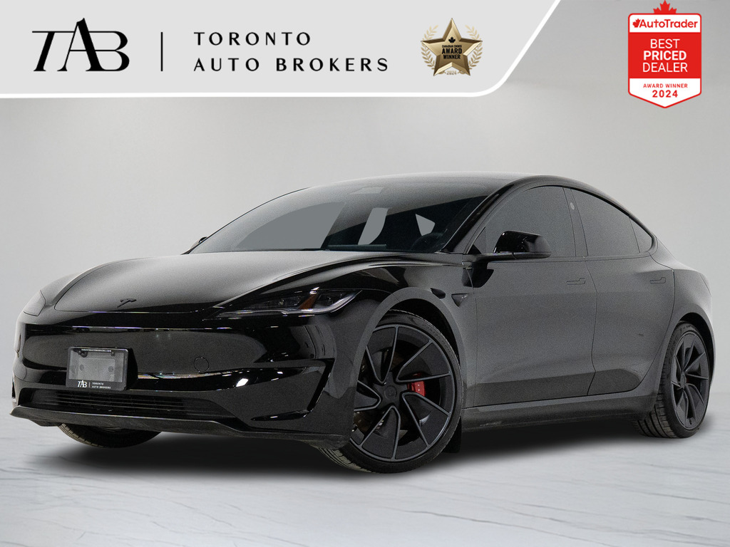 2024 Tesla Model 3 Performance, 多伦多, 全款车