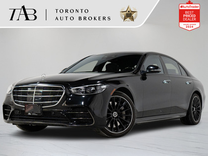 used 2023 Mercedes-Benz S-Class car, priced at $128,900