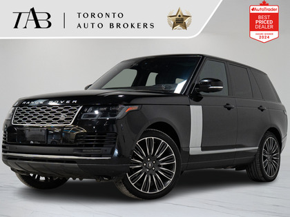 used 2022 Land Rover Range Rover car, priced at $72,900