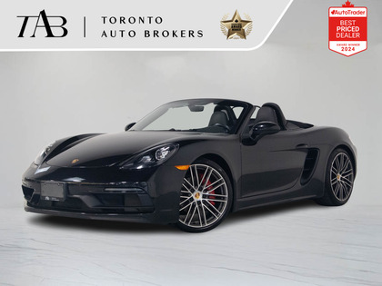 used 2018 Porsche 718 Boxster car, priced at $69,900