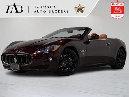 used 2011 Maserati GRANTURISMO CONVERTIBLE car, priced at $45,900