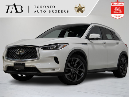 used 2019 INFINITI QX50 car, priced at $24,900