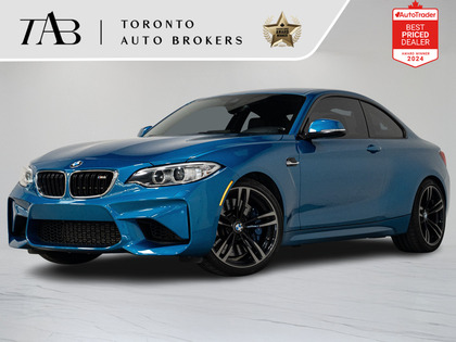 used 2016 BMW M2 car, priced at $38,900