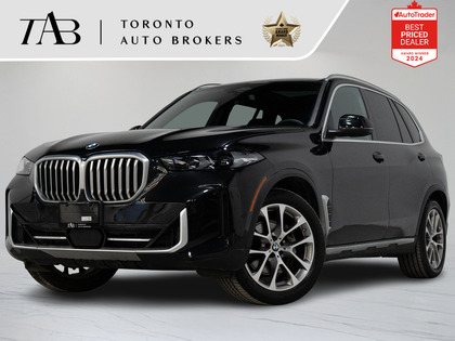 used 2024 BMW X5 car, priced at $67,900