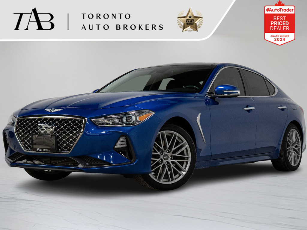 2020 Genesis G70 2.0T Elite AWD, 多伦多, 全款车