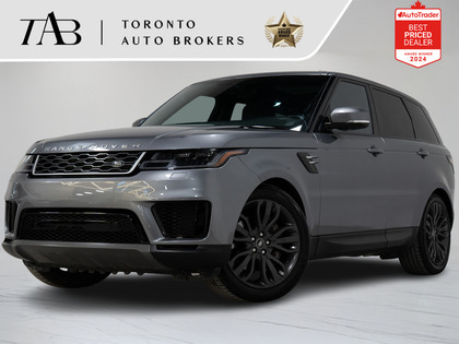 used 2022 Land Rover Range Rover Sport car, priced at $57,900