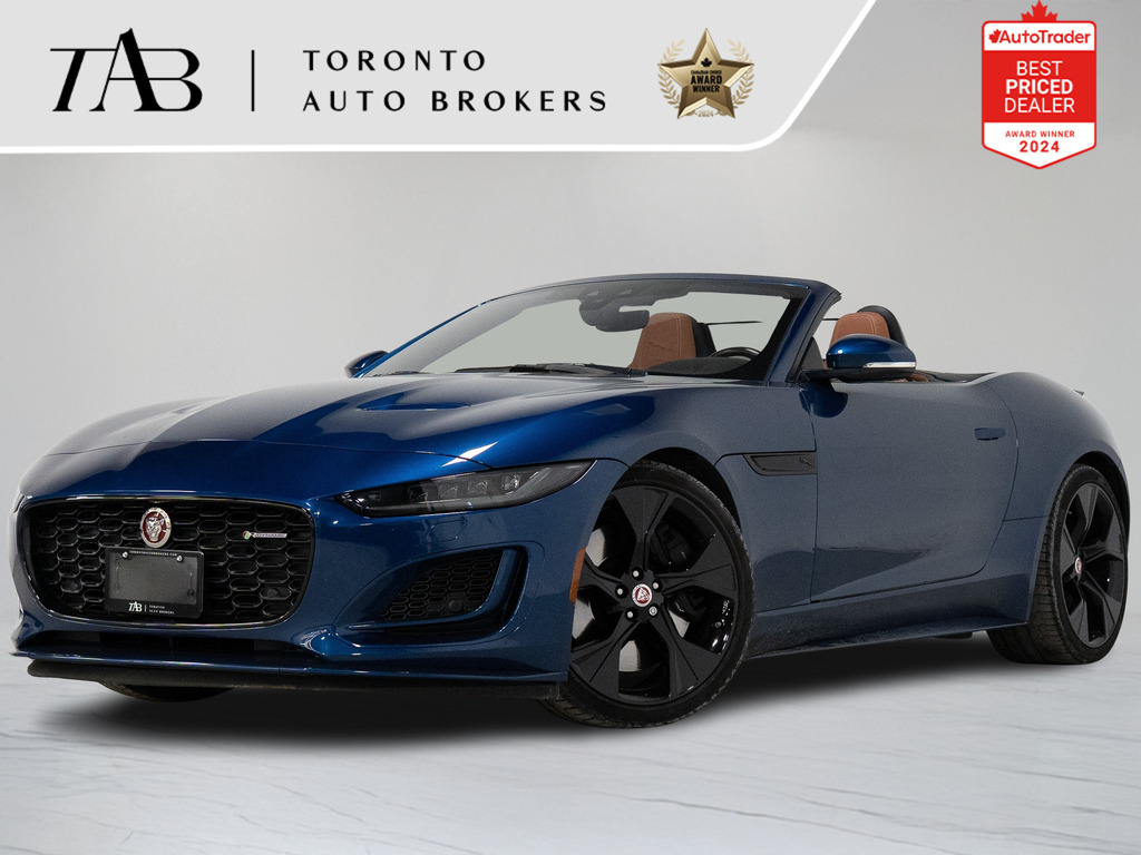 2022 Jaguar F-TYPE P450 R-Dynamic, 多伦多, 全款车