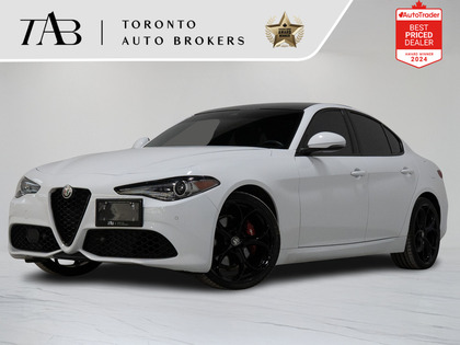 used 2022 Alfa Romeo Giulia car, priced at $33,900