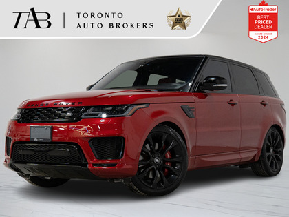 used 2020 Land Rover Range Rover Sport car, priced at $45,900