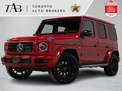 used 2022 Mercedes-Benz G-Class car, priced at $155,900