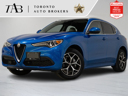 used 2021 Alfa Romeo Stelvio car, priced at $29,900